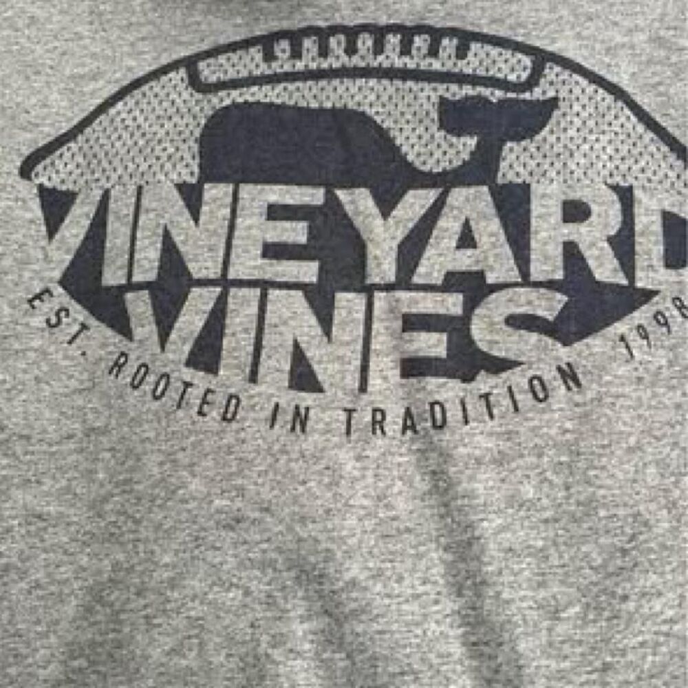 Vineyard-vines Men's Grey Hoodie